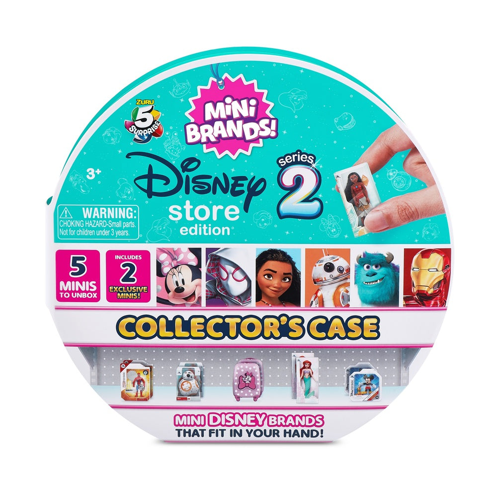 Mini Brands Disney Store S2 Collector's Case