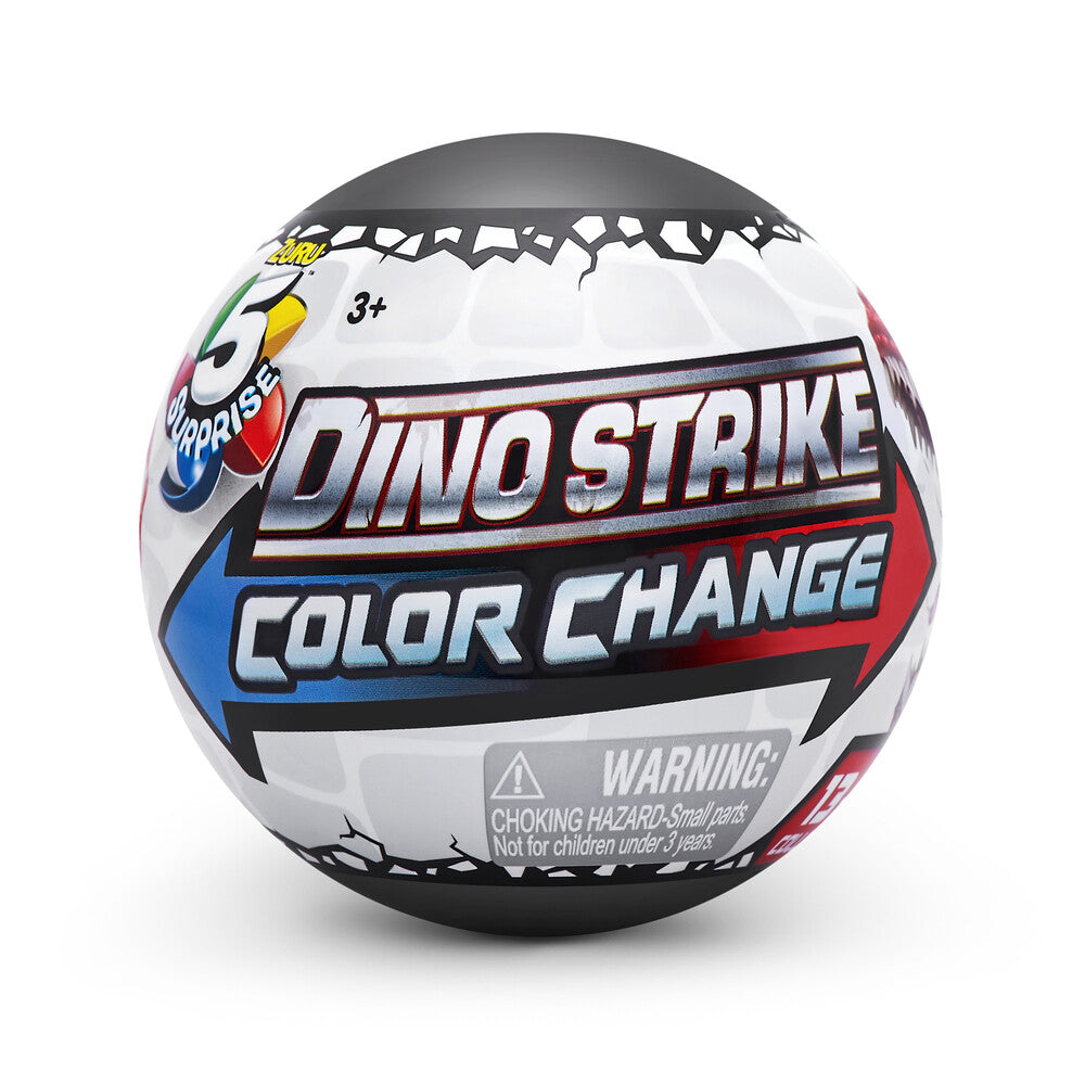 Mini Brands Dino Strike Color Change