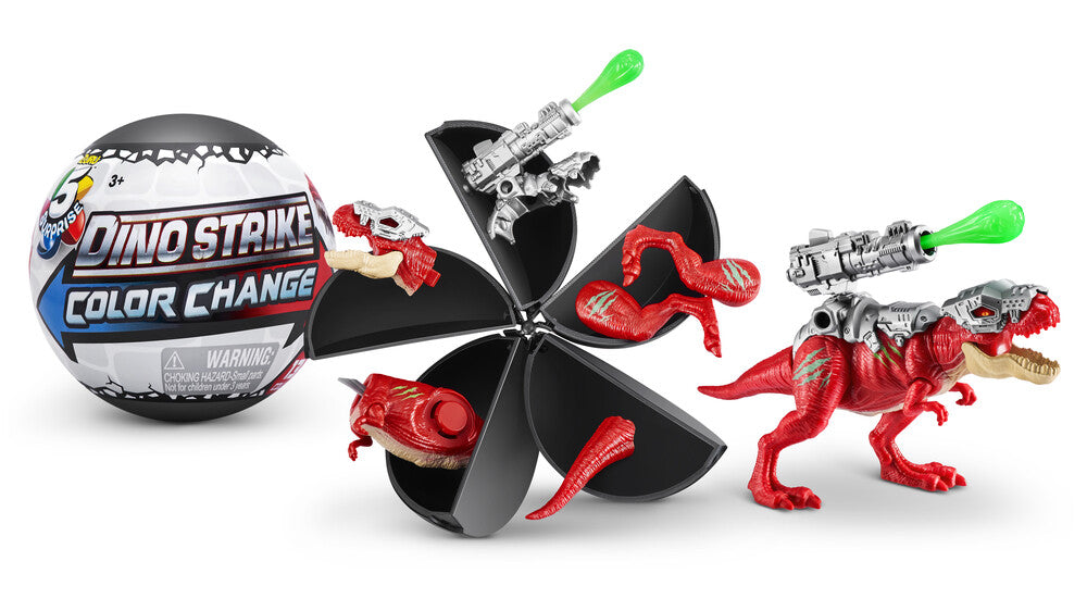 Mini Brands Dino Strike Color Change