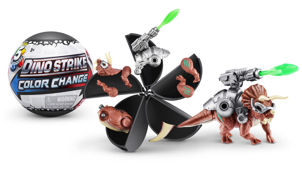 Mini Brands Dino Strike Color Change