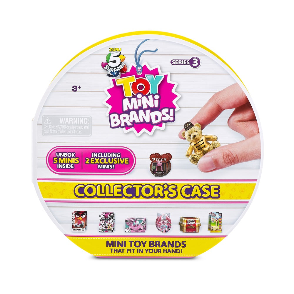 Mini Brands Toy S3 Collector's Case