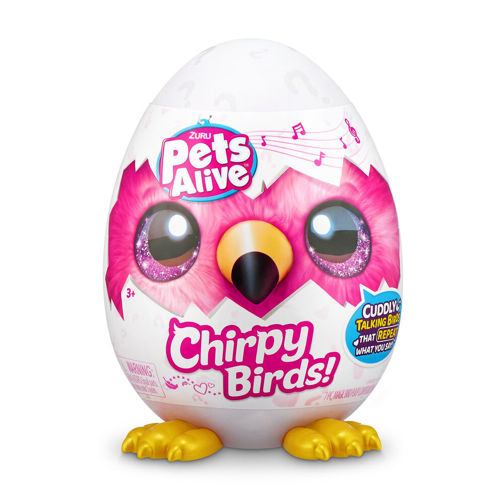 Pets Alive Chirpy Birds asst