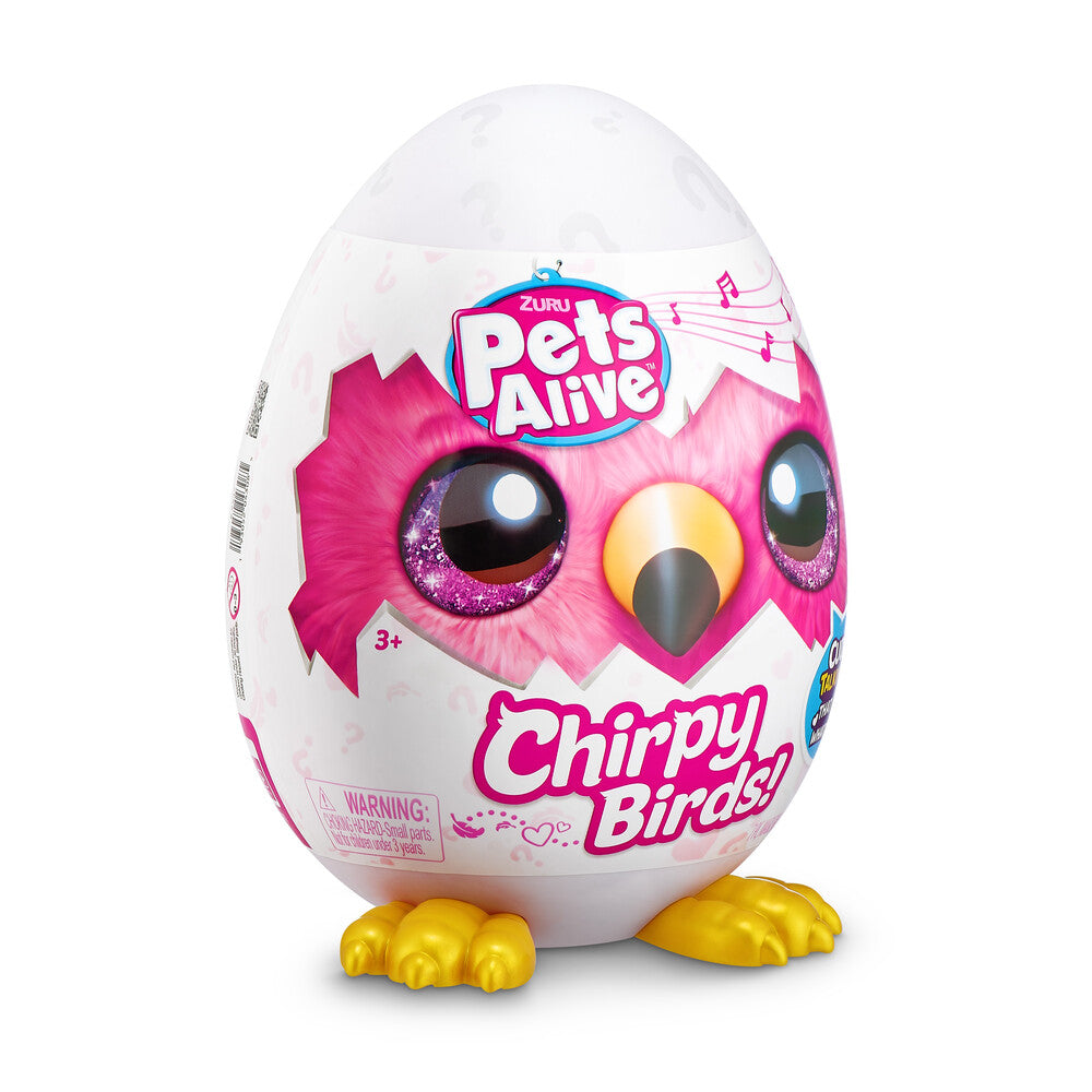 Pets Alive Chirpy Birds asst