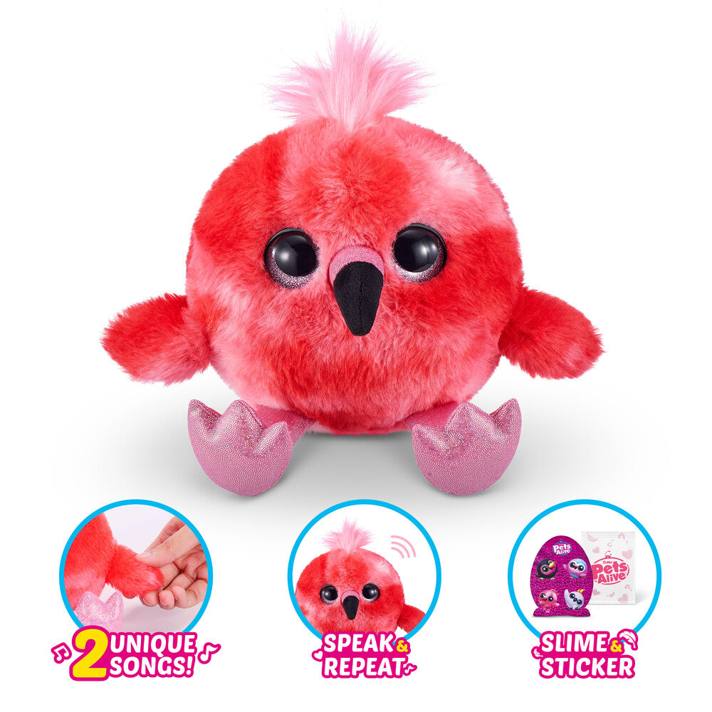 Pets Alive Chirpy Birds asst