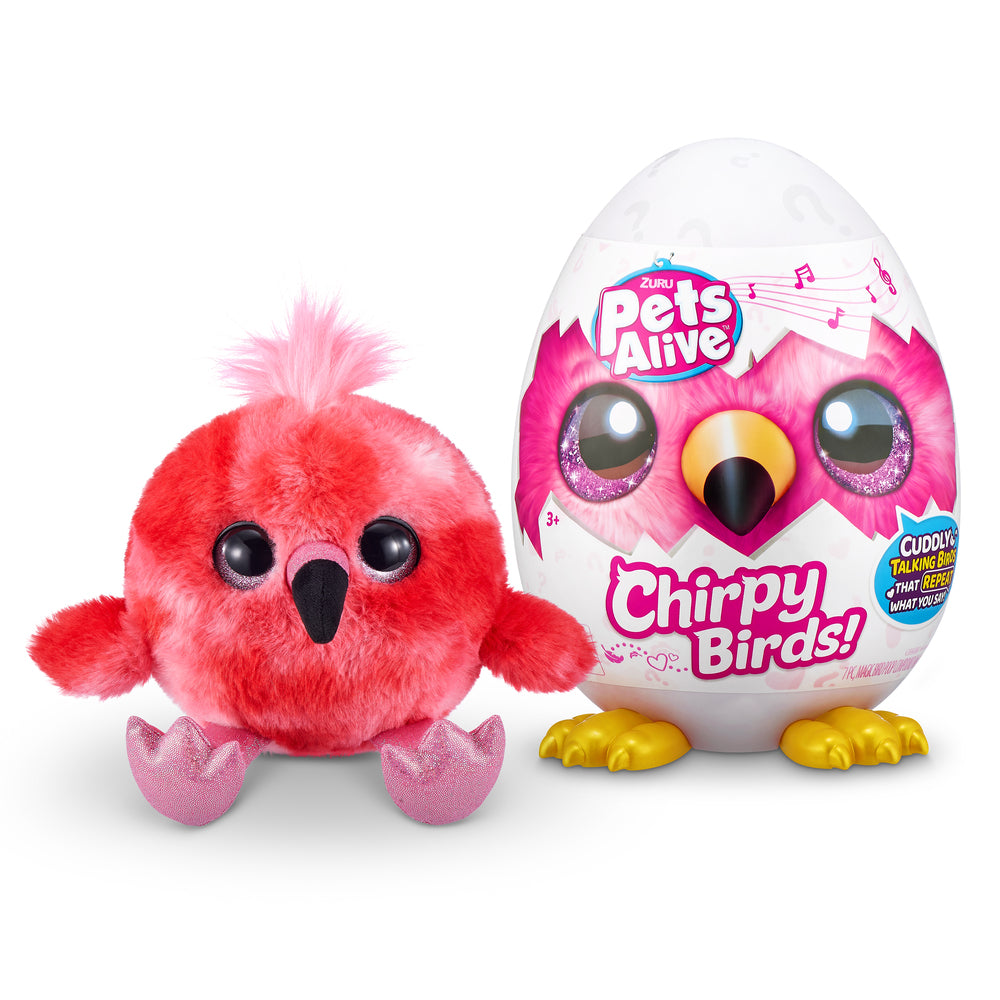Pets Alive Chirpy Birds asst