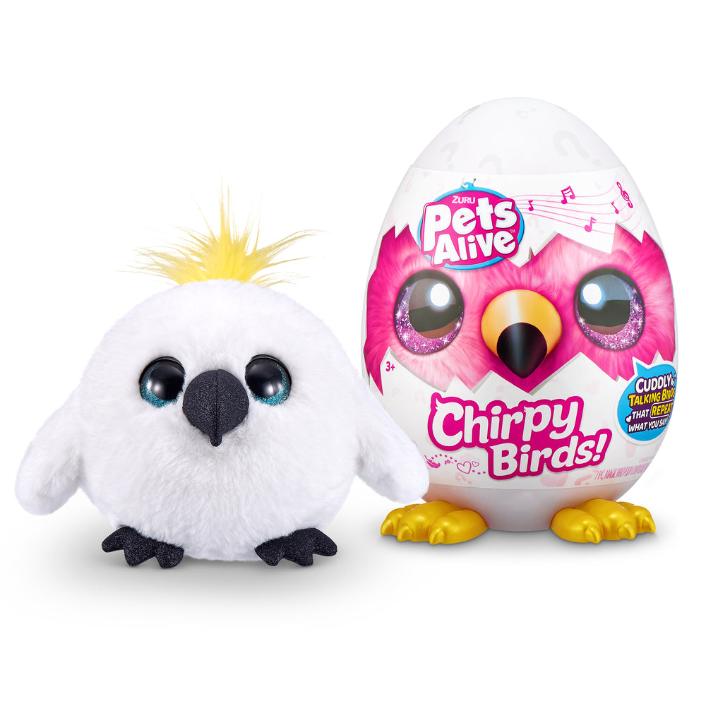 Pets Alive Chirpy Birds asst