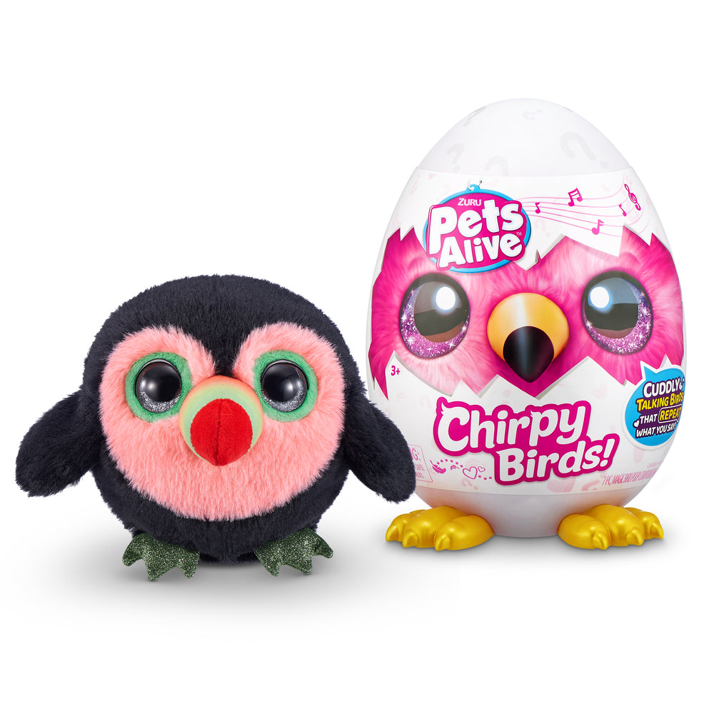 Pets Alive Chirpy Birds asst