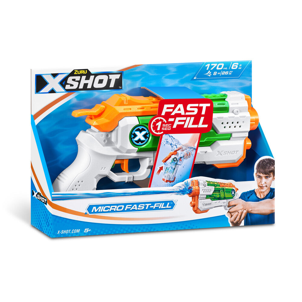 Xshot Water Fast-Fill Micro Water Blaster