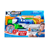 Xshot Fast-Fill Skins Hyperload Water Blaster asst