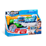 Xshot Fast-Fill Skins Hyperload Water Blaster asst