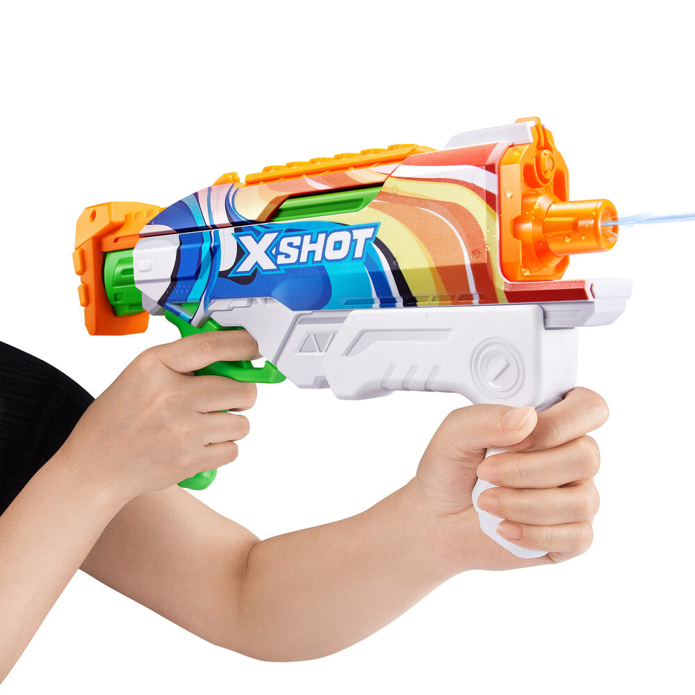 Xshot Fast-Fill Skins Hyperload Water Blaster asst