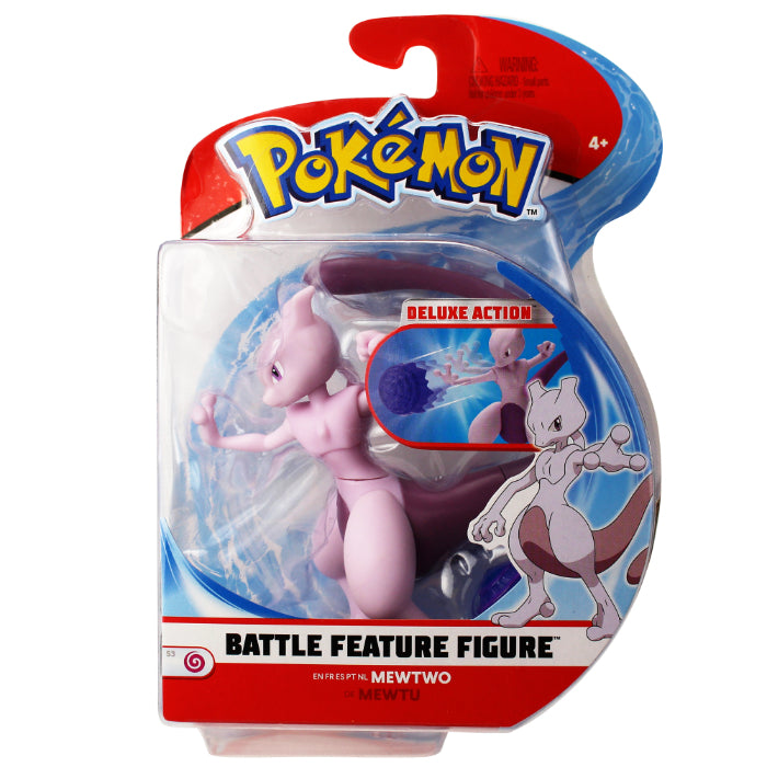Pokémon feature figure Mewtwo