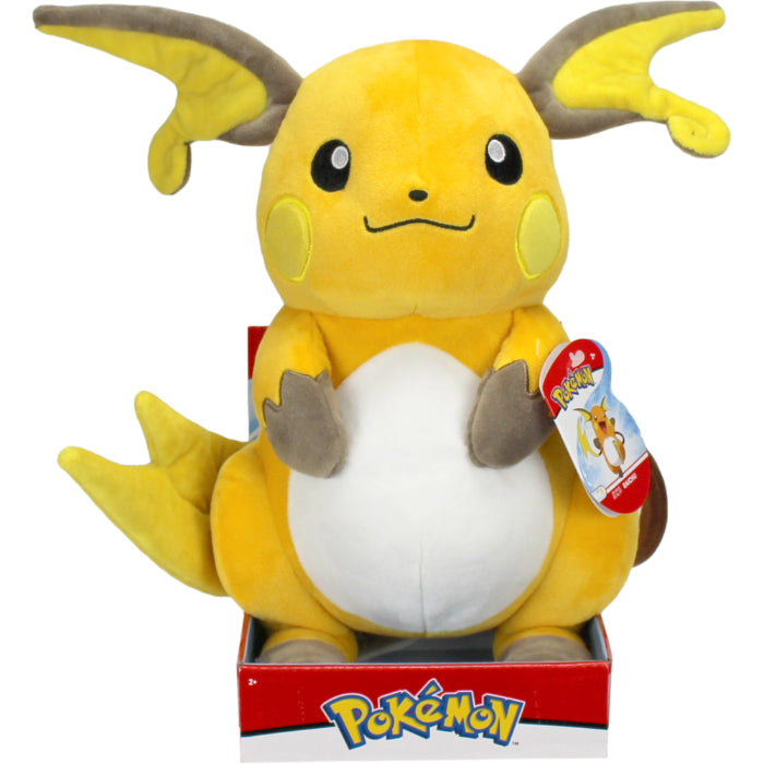 Pokémon Raichu bamse 30 cm