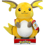 Pokémon Raichu bamse 30 cm