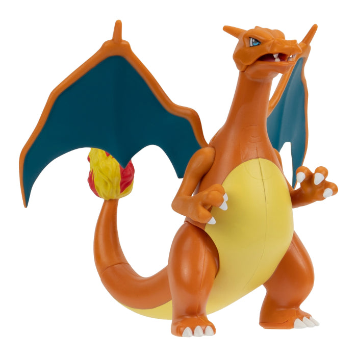 Pokemon battle feature figure Charizard