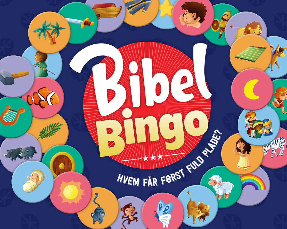 Bibel billedbingo