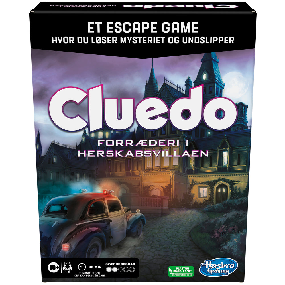 Cluedo Forræderi i herskabsvillaen