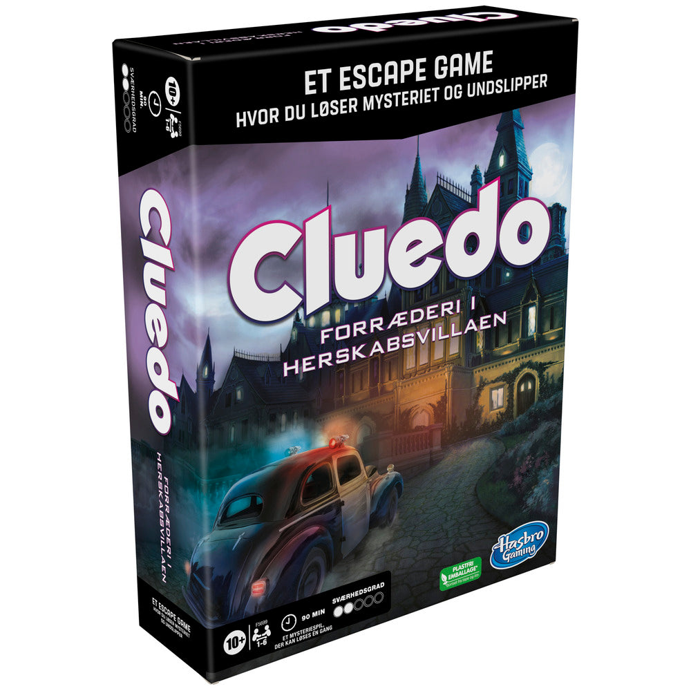 Cluedo Forræderi i herskabsvillaen