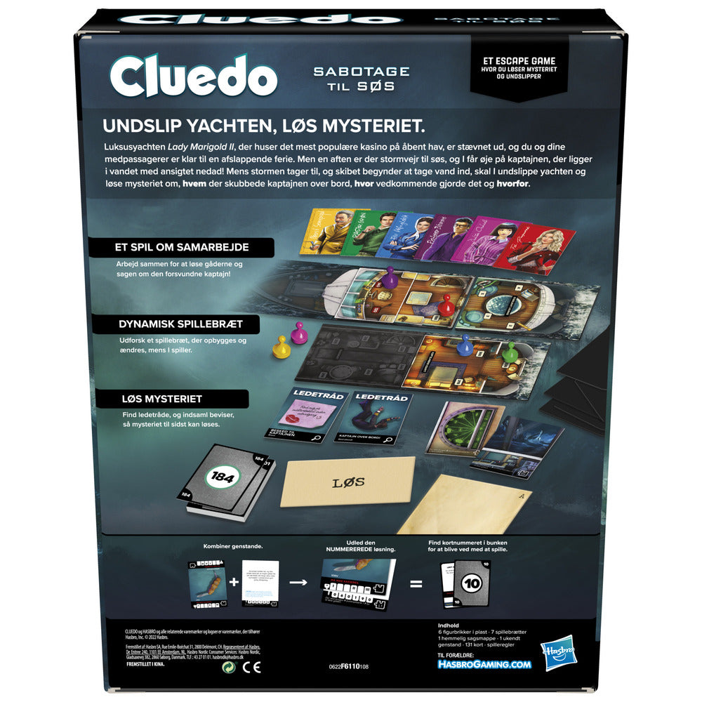 Cluedo Forræderi i herskabsvillaen