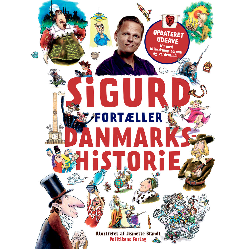 Sigurd fortæller danmarkshistorie