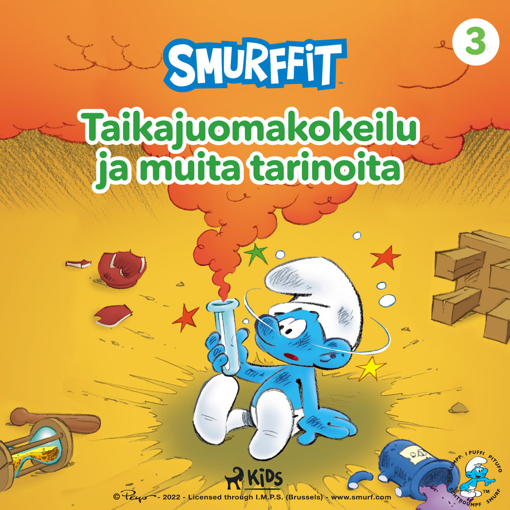 Smurffit - Taikajuomakokeilu ja muita tarinoita