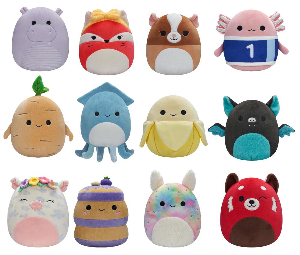 Squishmallows 19 cm asst