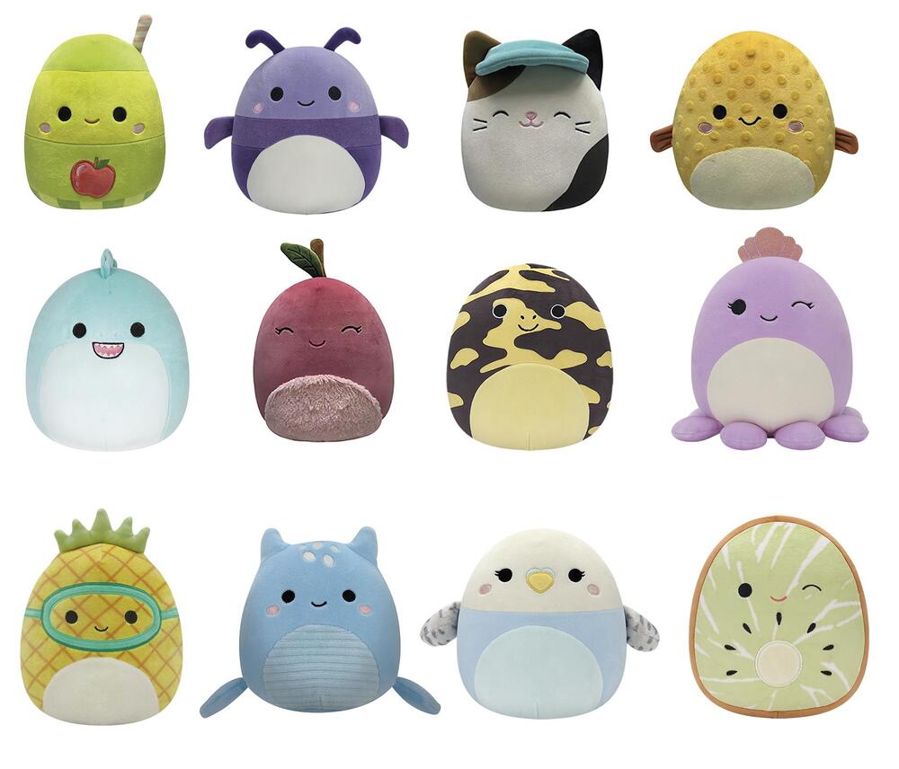 Squishmallows 19 cm asst