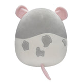 Squishmallows 30 cm Grå & Hvid Rotte