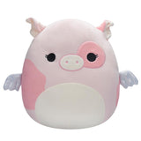 Squishmallows 30 cm Pinkprikket Gris