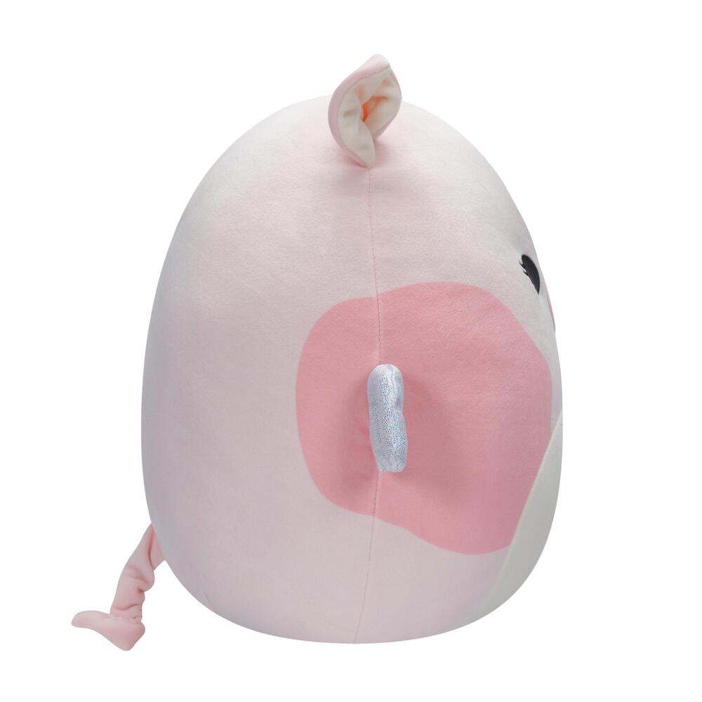 Squishmallows 30 cm Pinkprikket Gris