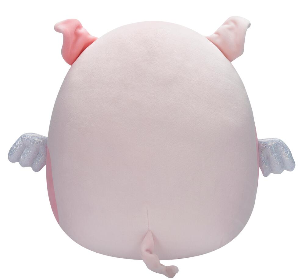 Squishmallows 30 cm Pinkprikket Gris