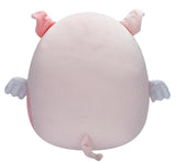 Squishmallows 30 cm Pinkprikket Gris