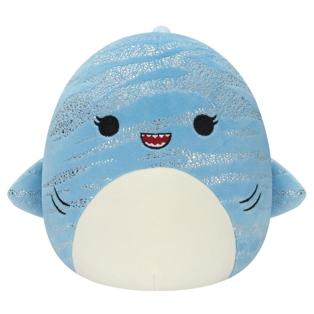 Squishmallows 30 cm Blå Hvalhaj Lamar