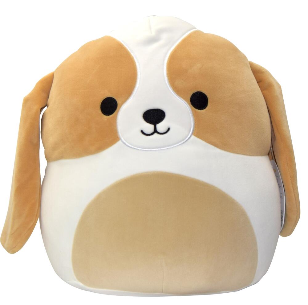 Squishmallows 30 cm Bassethund Adele