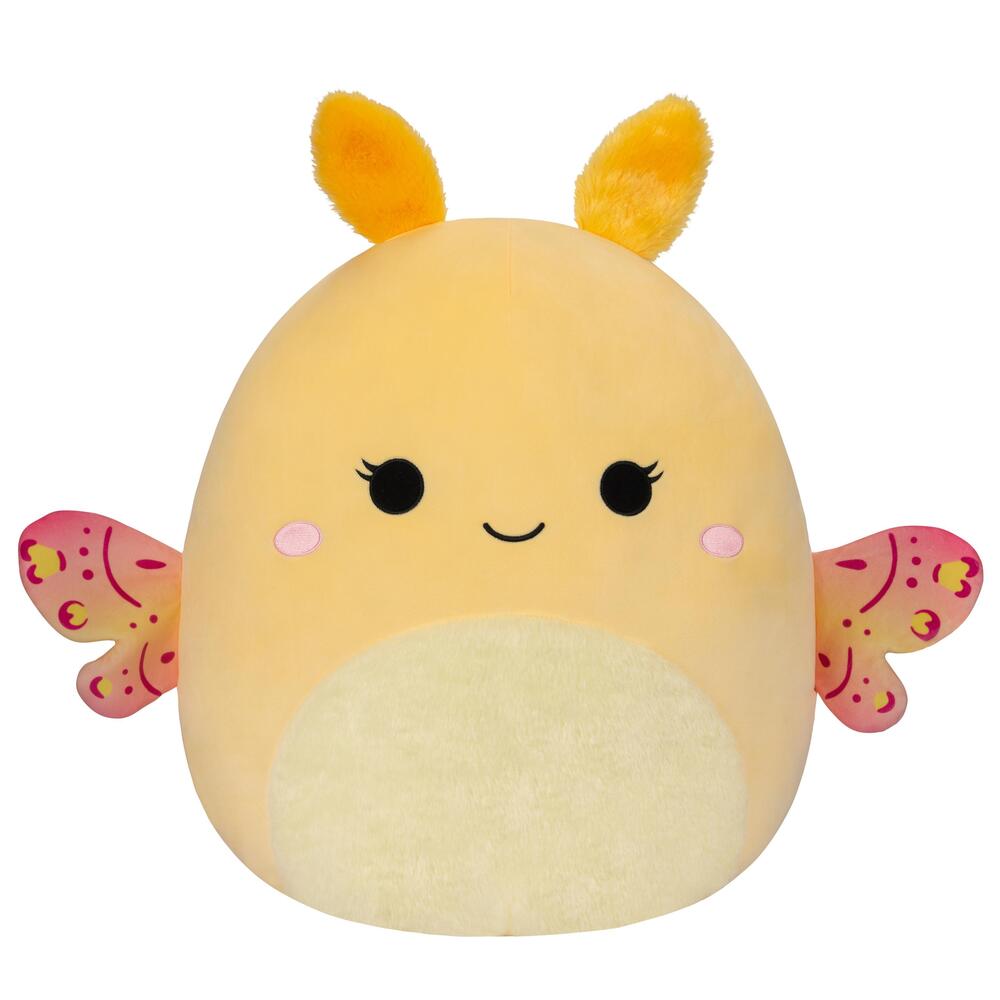 Squishmallows 50 cm Gul Natsværmer