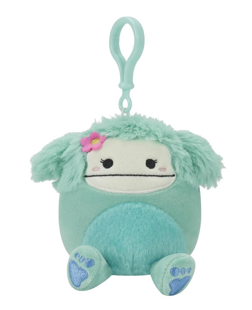 Squishmallows 9 cm med Klips asst