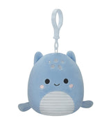 Squishmallows 9 cm med Klips asst