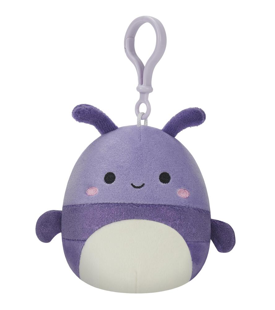 Squishmallows 9 cm med Klips asst