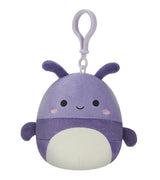 Squishmallows 9 cm med Klips asst