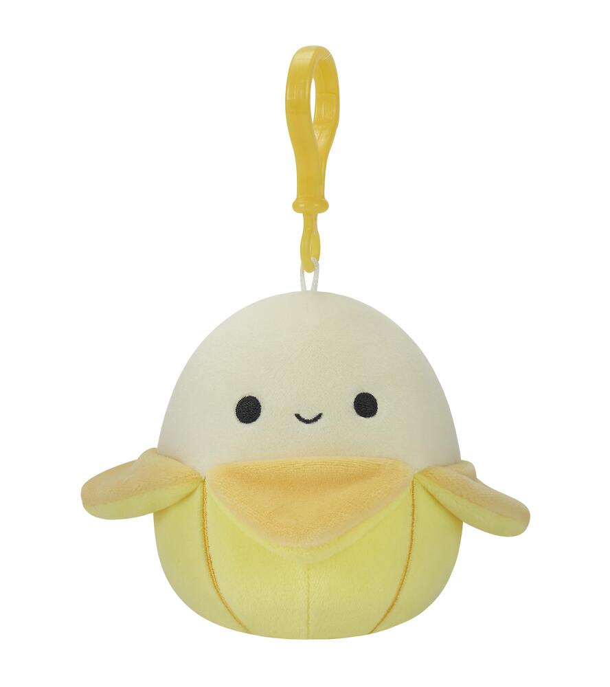 Squishmallows 9 cm med Klips asst