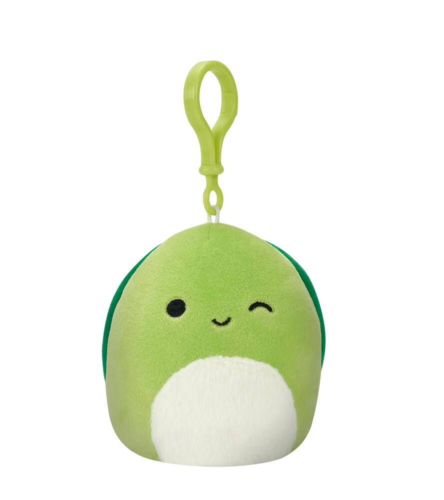 Squishmallows 9 cm med Klips asst