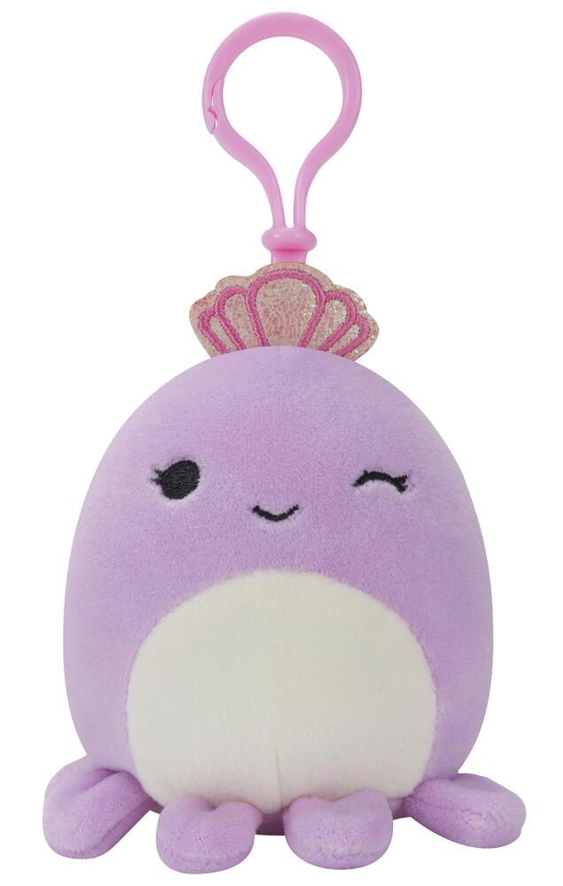 Squishmallows 9 cm med Klips asst