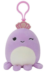 Squishmallows 9 cm med Klips asst