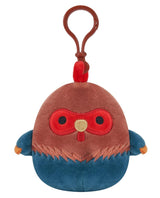 Squishmallows 9 cm med Klips asst