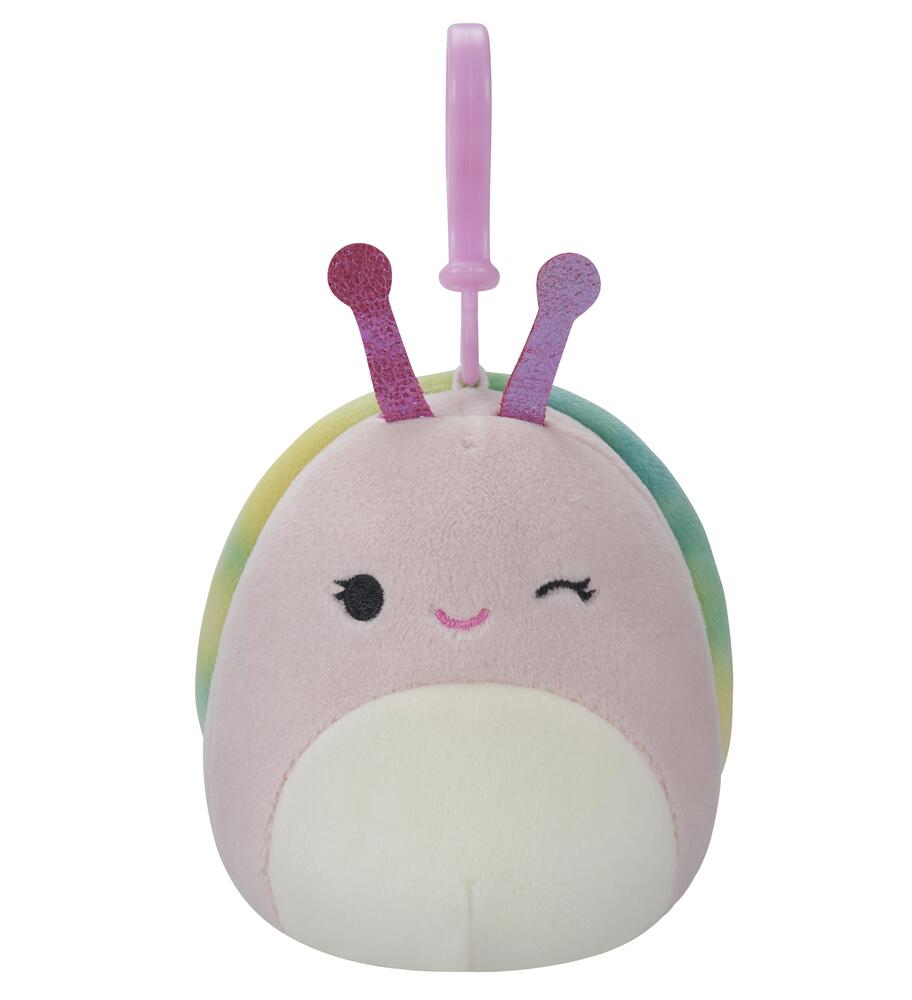 Squishmallows 9 cm med Klips asst