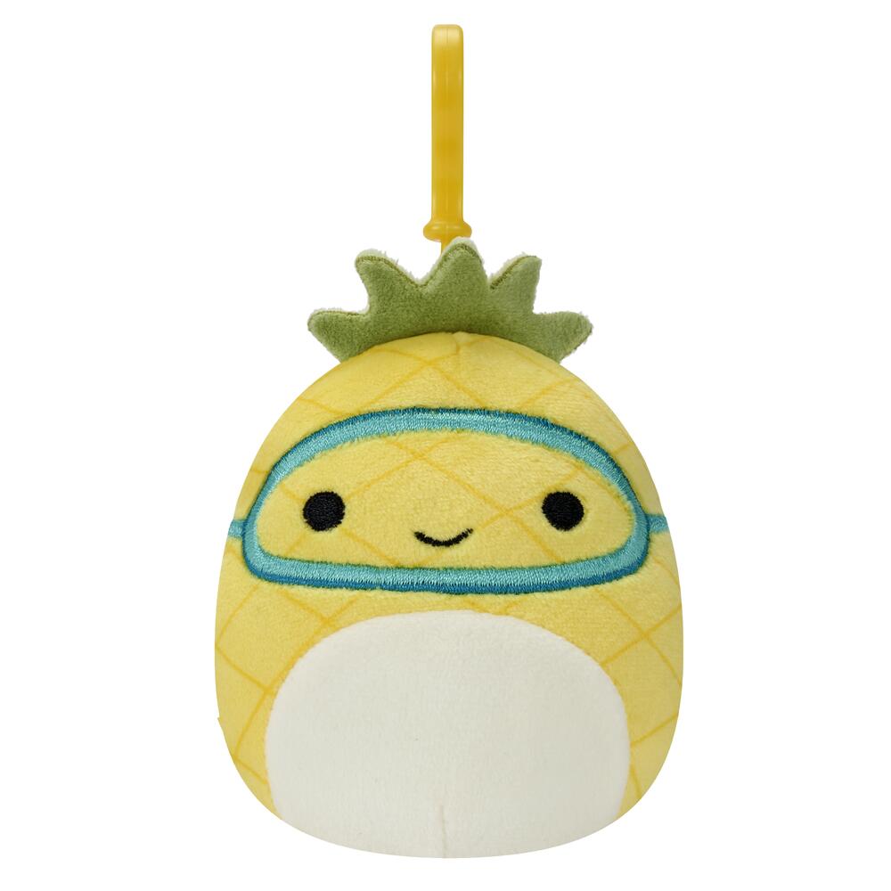 Squishmallows 9 cm med Klips asst