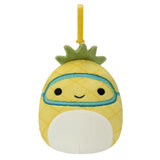 Squishmallows 9 cm med Klips asst