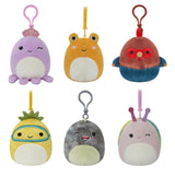 Squishmallows 9 cm med Klips asst