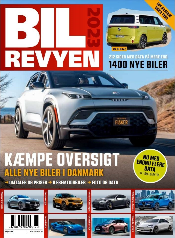 Bil-revyen 2023
