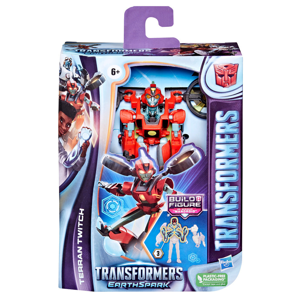 Transformers Terran deluxe asst